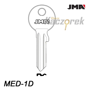 JMA 065 - surový klíč - MED-1D